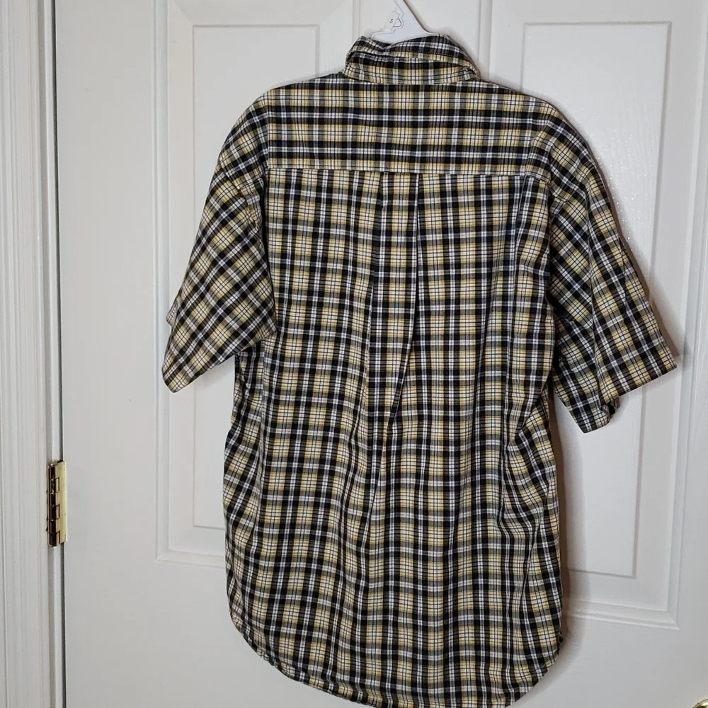 Ralph Lauren Plaid Short Sleeve Shirt Size S